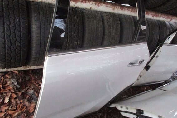 KIA SORENTO III LIFT GT DRZWI TYŁ LEWE SWP