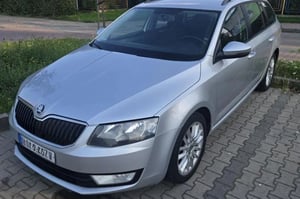 Skoda Octavia Kombi 2015