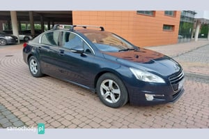 Peugeot 508 Sedan 2011