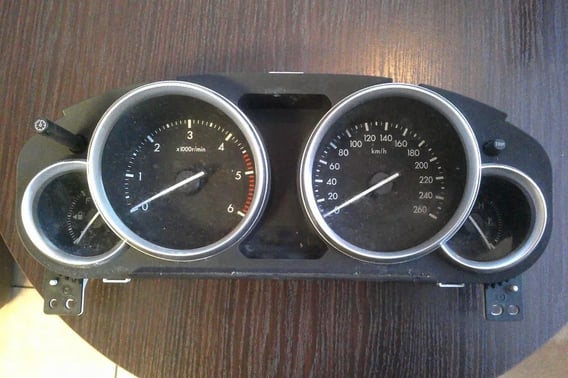 MAZDA 6 II LICZNIK 1EGAM6D