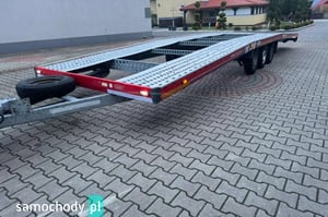 TA-NO Laweta na dwa auta  DMC 3500kg. 2019