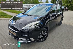 Renault Scenic Minivan 2012