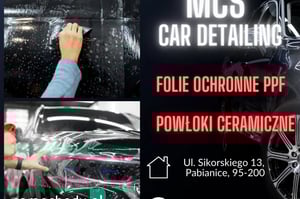 Car Detailing: Folie PPF, Ceramika, Przyciemnianie Szyb