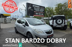 Opel Meriva Hatchback 2010
