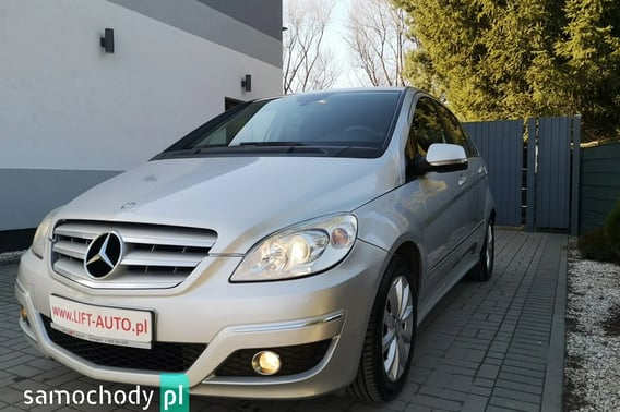 Mercedes-Benz B-Klasa Minivan 2008