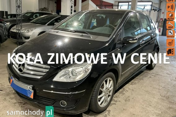 Mercedes-Benz B-Klasa Minivan 2007