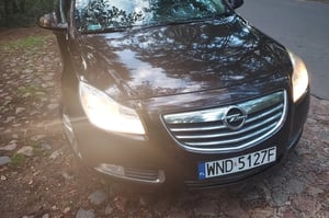 Opel Insignia Sedan 2013