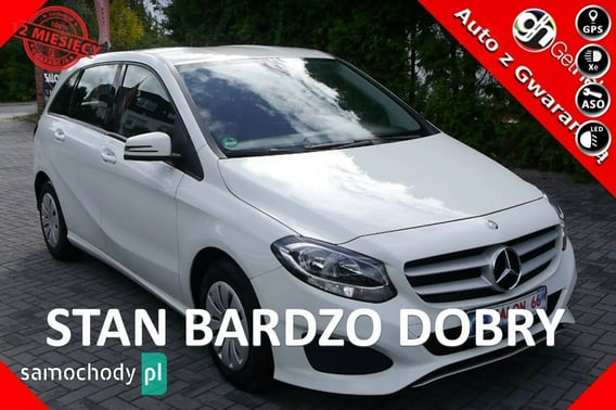 Mercedes-Benz B-Klasa Minivan 2016