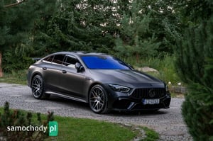 Mercedes-Benz AMG GT Sedan 2018