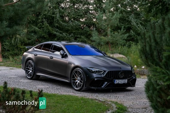 Mercedes-Benz AMG GT Sedan 2018