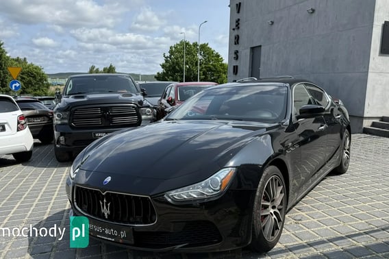Maserati Ghibli Sedan 2017