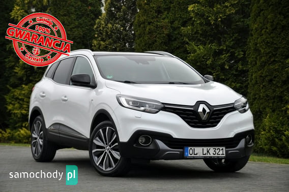 Renault Kadjar SUV 2017
