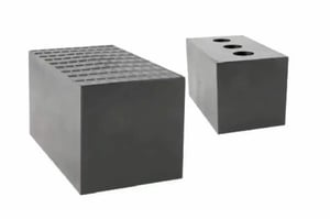 Klocki gumowe podprogowe KL 100 H JAKOŚĆ PREMIUM