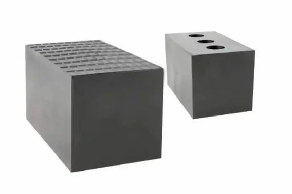 Klocki gumowe podprogowe KL 100 H JAKOŚĆ PREMIUM