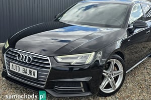 Audi A4 Kombi 2016