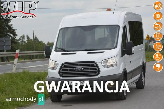 Ford Transit Bus 2018