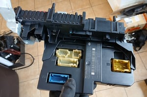 MERCEDES W204 MODUŁ BSI 2045456332