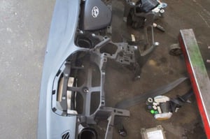 HYUNDAI I10 II KONSOLA AIRBAG PASY ORYGINAŁ DEMONTAŻ