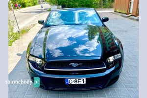 Ford Mustang Kabriolet 2014