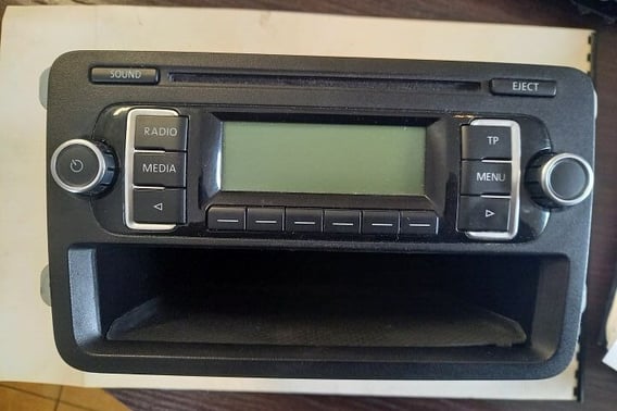 VW POLO 6R RADIO 5M0035156C