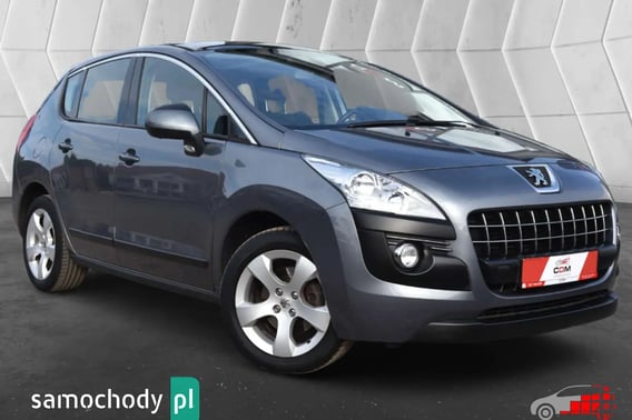 Peugeot 3008 SUV 2011