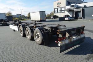 Krone Naczepa Krone SDC 2002