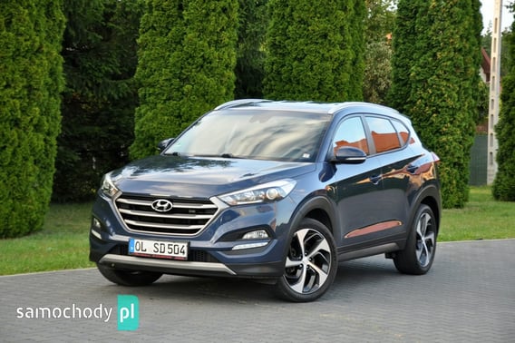 Hyundai Tucson SUV 2017