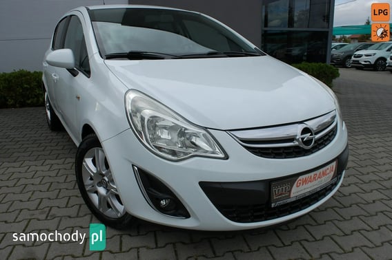 Opel Corsa Hatchback 2012