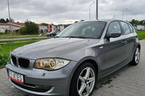 BMW 1 Seria Hatchback 2011