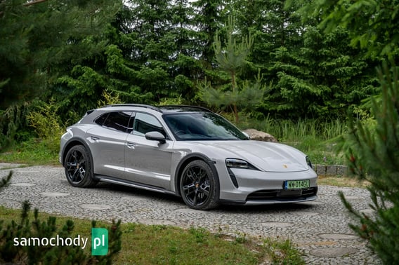 Porsche Taycan Kombi 2022