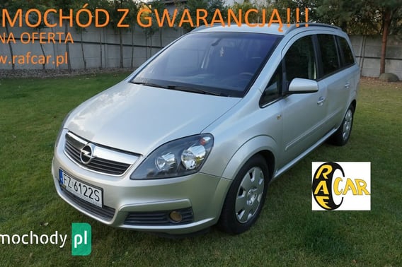 Opel Zafira Kombi 2005