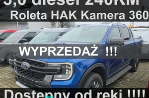 Ford Ranger SUV 2024