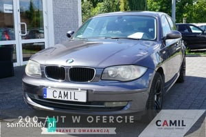 BMW 1 Seria Hatchback 2008