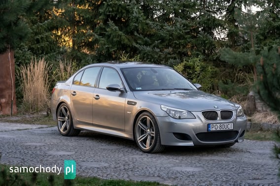 BMW M5 Sedan 2006
