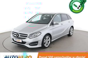 Mercedes-Benz B-Klasa Minivan 2016