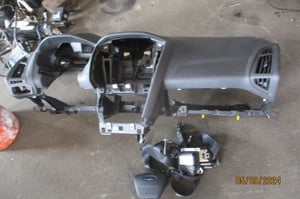FORD FOCUS MK3 LIFT KONSOLA AIRBAG PASY ORYGINAŁ