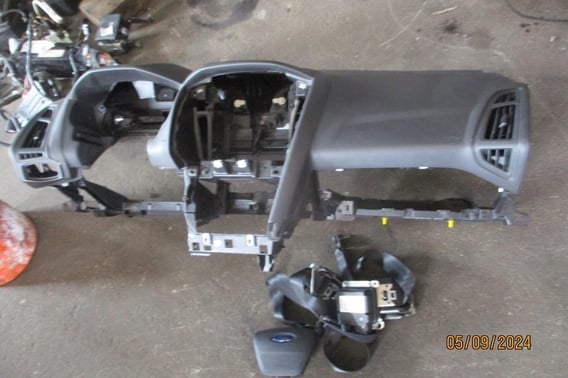 FORD FOCUS MK3 LIFT KONSOLA AIRBAG PASY ORYGINAŁ
