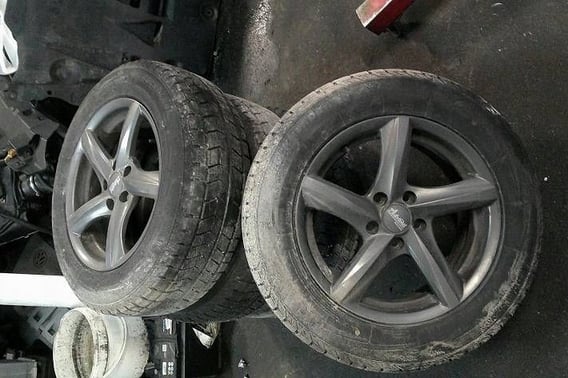 FORD S-MAX MK1 LIFT ALUFELGI 16 CALI KOMPLET