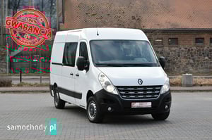 Renault Master Furgon 2012