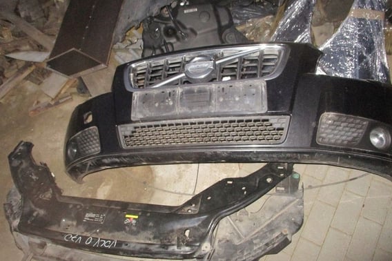 VOLVO V70 III S80 XENON PAS PRZÓD BŁOTNIK 019-26