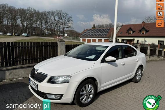 Skoda Octavia Sedan 2013