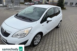 Opel Meriva Minivan 2013