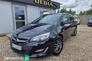 Opel Astra Kombi 2014