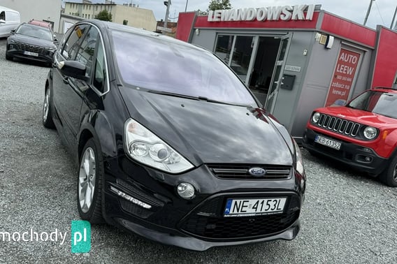 Ford S-Max Minivan 2013