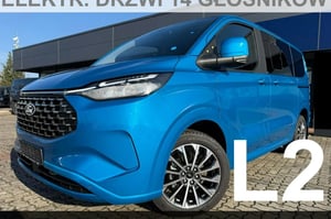 Ford Tourneo Custom Minivan 2026