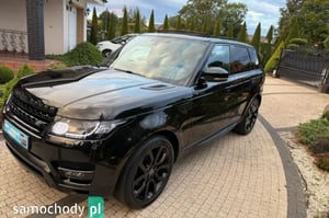 Land Rover Range Rover Sport SUV 2017
