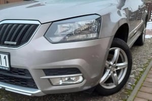 Skoda Yeti SUV 2015