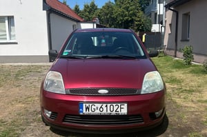 Ford Fiesta Hatchback 2003