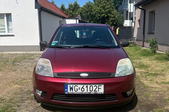 Ford Fiesta Hatchback 2003