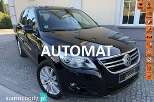 Volkswagen Tiguan SUV 2011